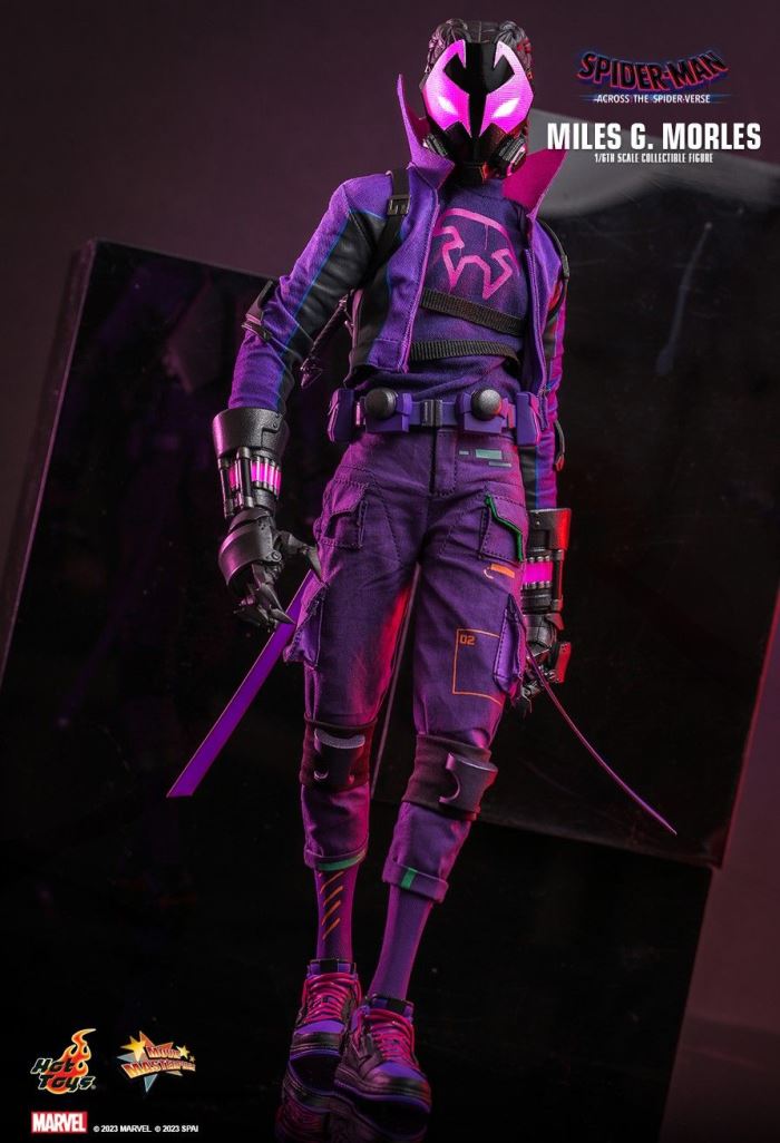 SPIDER-MAN: ACROSS THE SPIDER-VERSE MILES G. MORALES 1/6