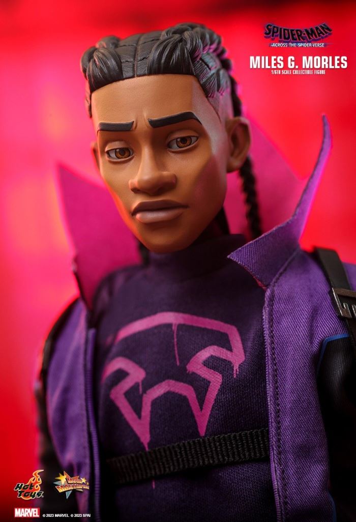SPIDER-MAN: ACROSS THE SPIDER-VERSE MILES G. MORALES 1/6