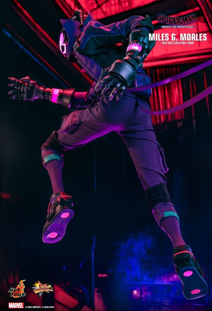 SPIDER-MAN: ACROSS THE SPIDER-VERSE MILES G. MORALES 1/6