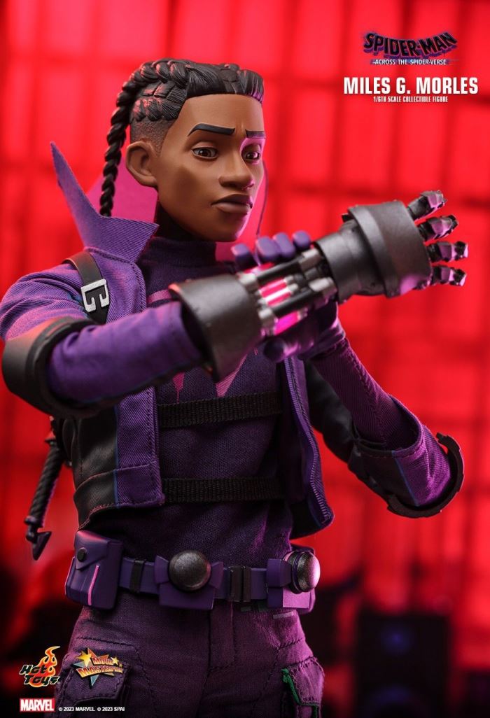 SPIDER-MAN: ACROSS THE SPIDER-VERSE MILES G. MORALES 1/6