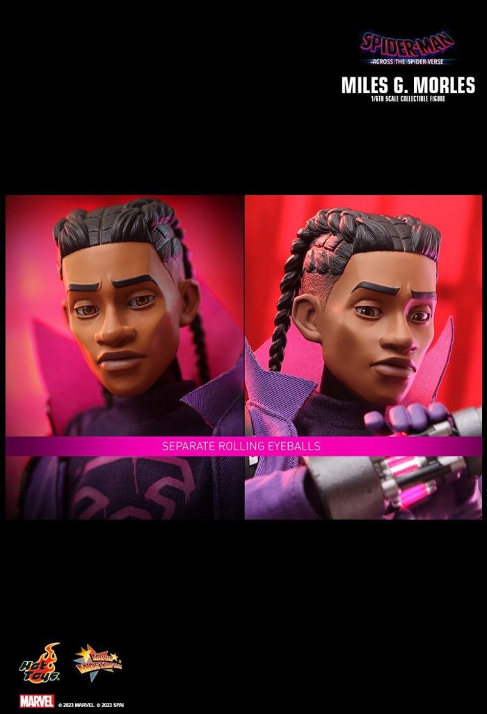 SPIDER-MAN: ACROSS THE SPIDER-VERSE MILES G. MORALES 1/6