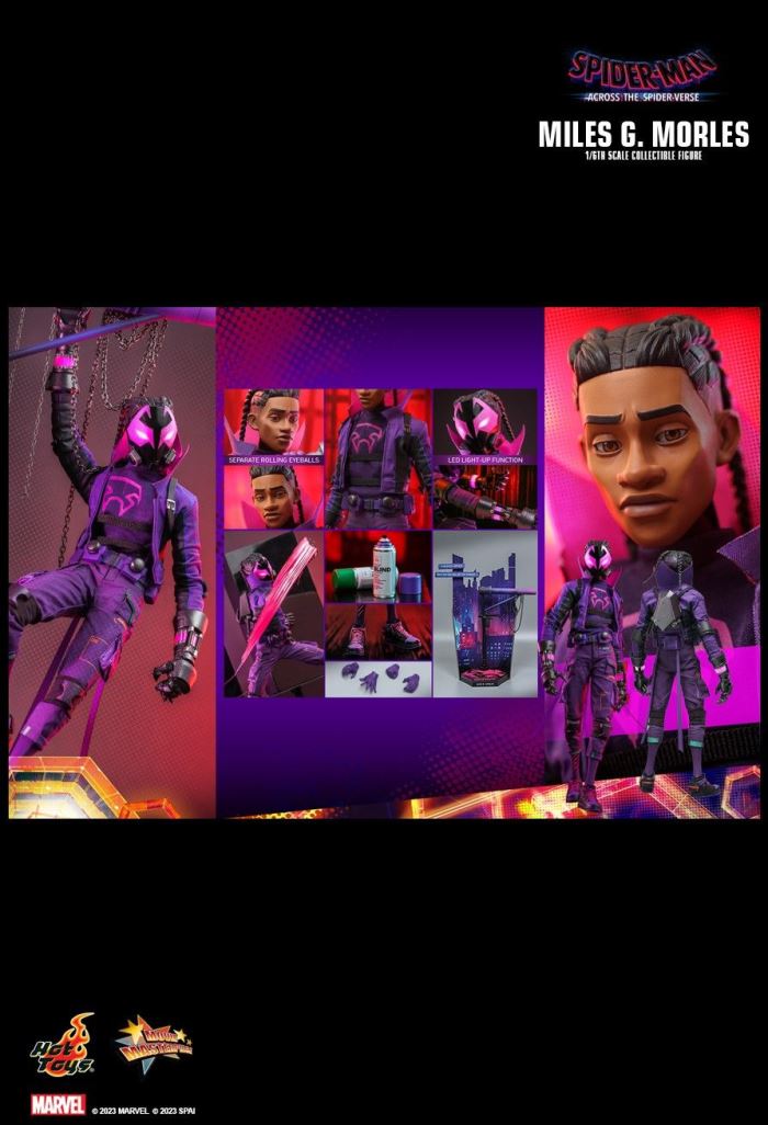 SPIDER-MAN: ACROSS THE SPIDER-VERSE MILES G. MORALES 1/6