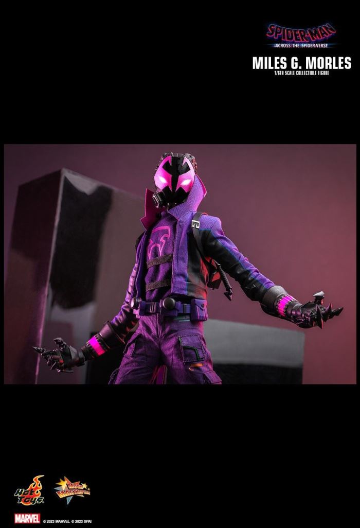 SPIDER-MAN: ACROSS THE SPIDER-VERSE MILES G. MORALES 1/6