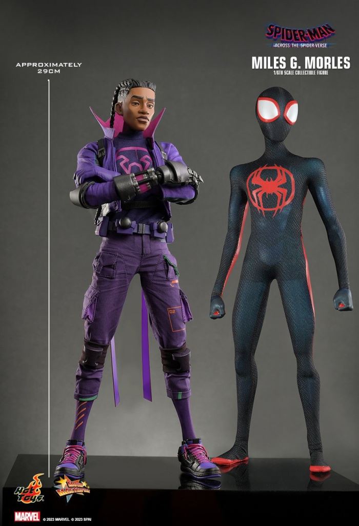 SPIDER-MAN: ACROSS THE SPIDER-VERSE MILES G. MORALES 1/6