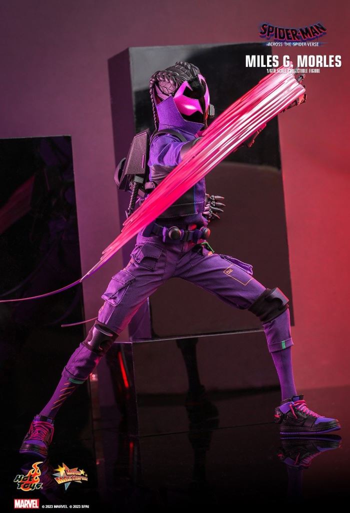 SPIDER-MAN: ACROSS THE SPIDER-VERSE MILES G. MORALES 1/6