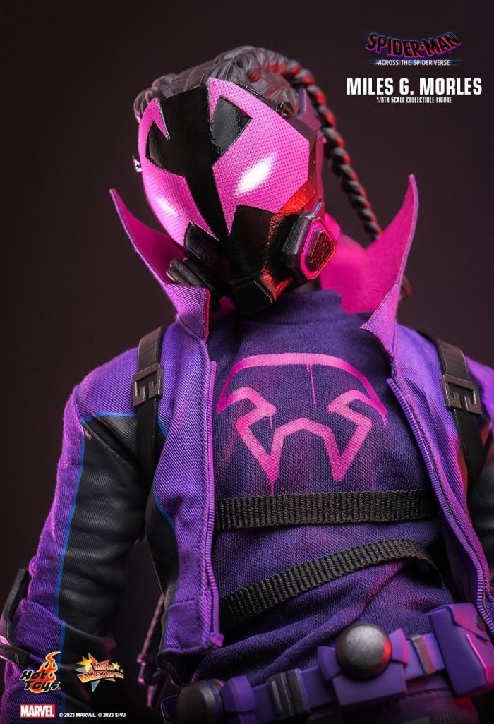 SPIDER-MAN: ACROSS THE SPIDER-VERSE MILES G. MORALES 1/6