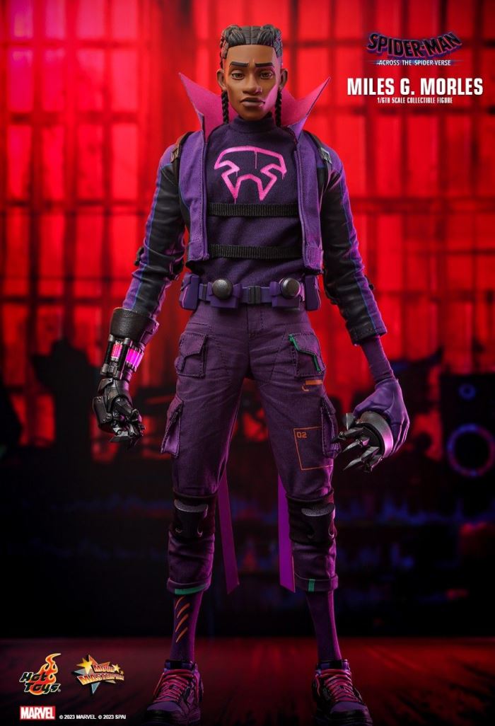 SPIDER-MAN: ACROSS THE SPIDER-VERSE MILES G. MORALES 1/6