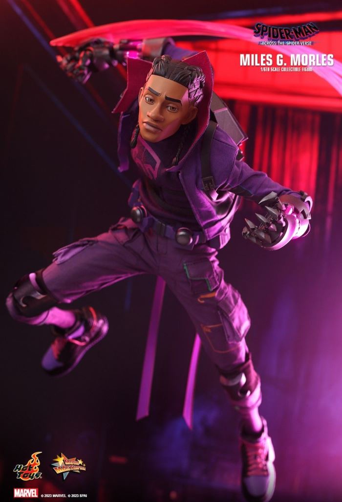 SPIDER-MAN: ACROSS THE SPIDER-VERSE MILES G. MORALES 1/6