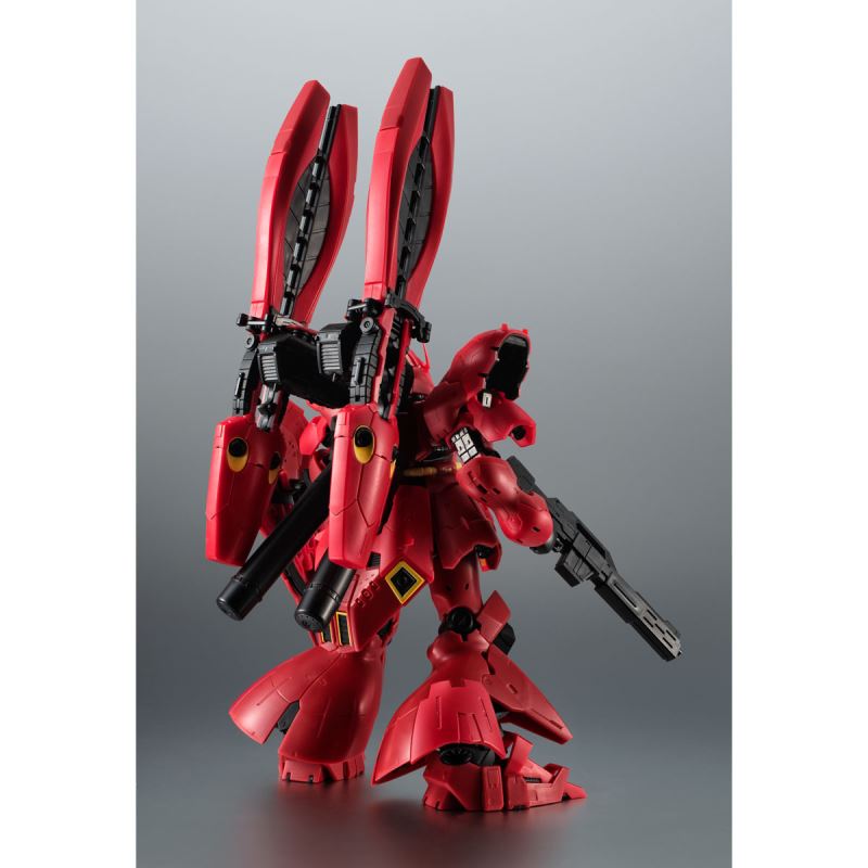ROBOT Spirits  MSN-04FF Sazabi Double Horn Funnel Equipped