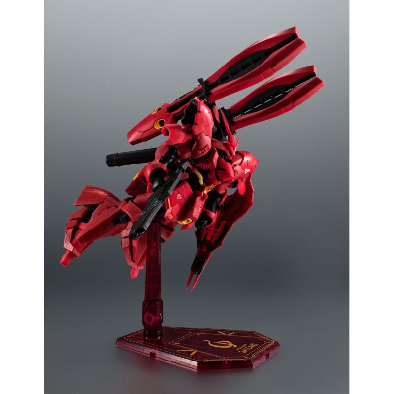 ROBOT Spirits  MSN-04FF Sazabi Double Horn Funnel Equipped