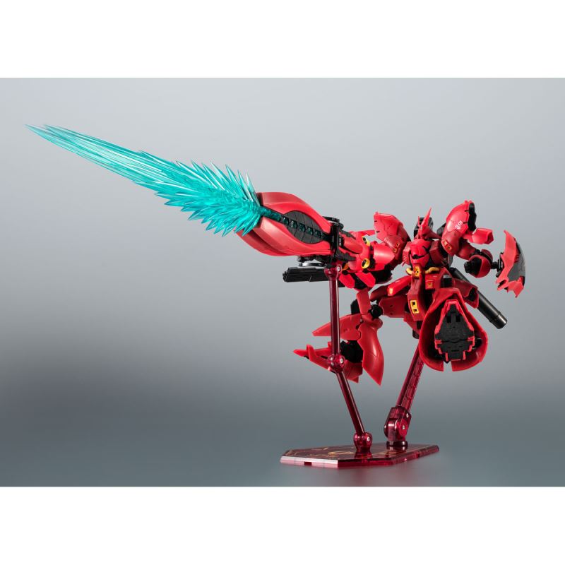 ROBOT Spirits  MSN-04FF Sazabi Double Horn Funnel Equipped