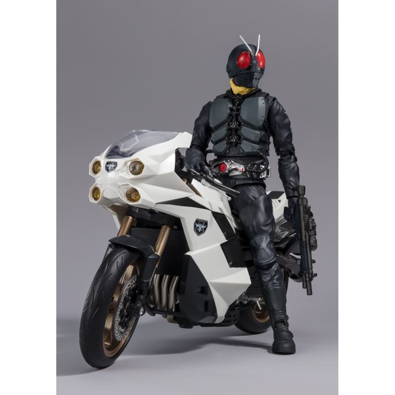 SHFiguarts Cyclone (Shin Kamen Rider) for boarding mass-generated phase mutant Grasshopper Org