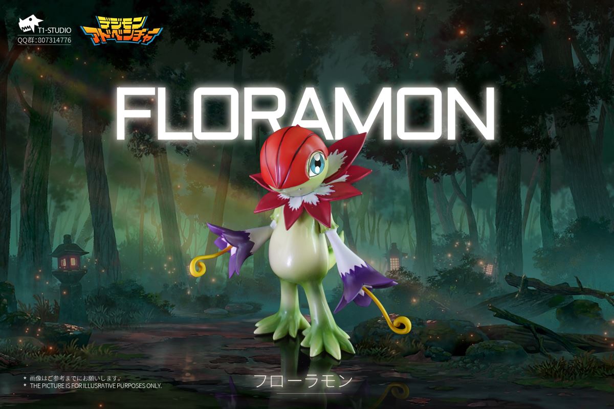 Floramon - Digimon Adventure