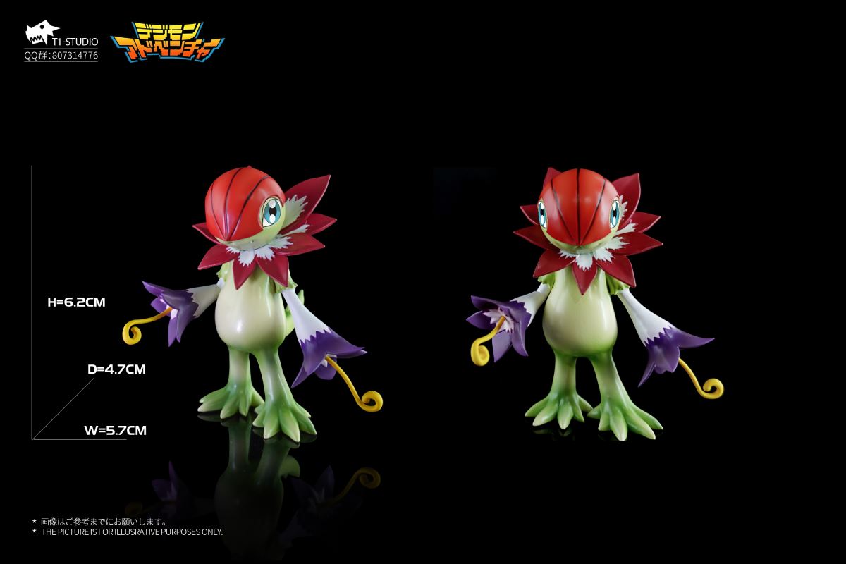 Floramon - Digimon Adventure