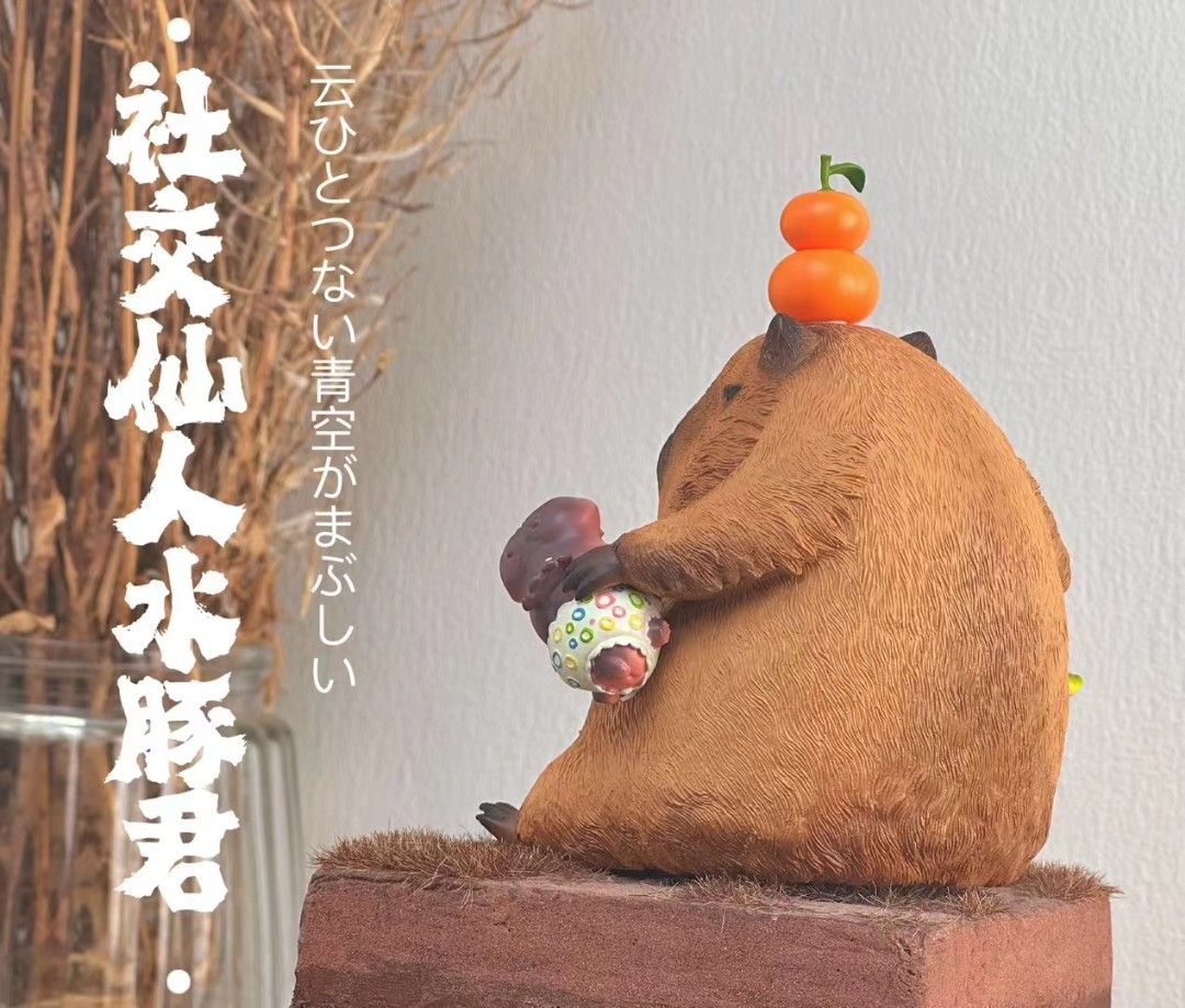 Natural History Social Fairy Capybara