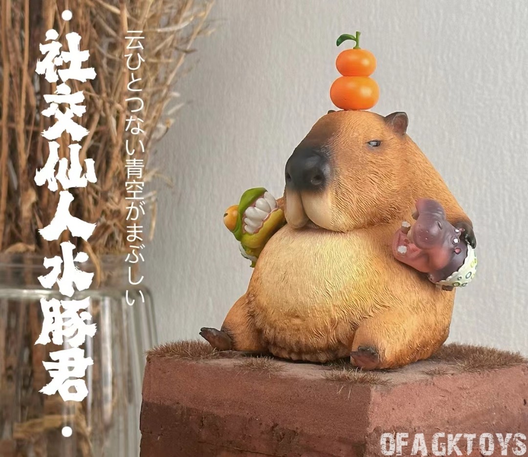 Natural History Social Fairy Capybara