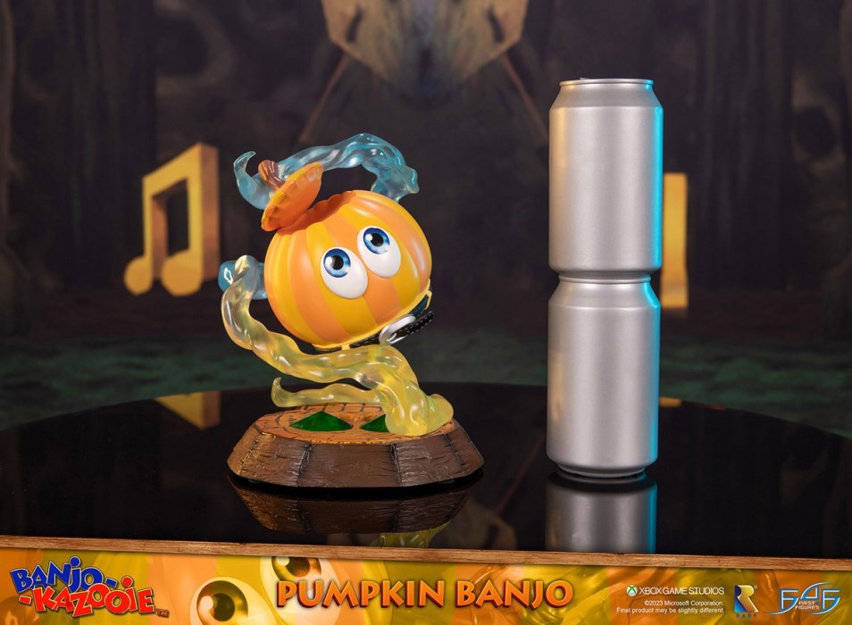 Banjo-Kazooie - Pumpkin Banjo