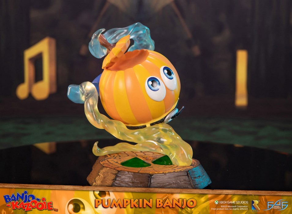 Banjo-Kazooie - Pumpkin Banjo