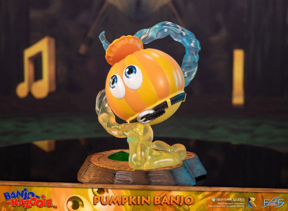 Banjo-Kazooie - Pumpkin Banjo