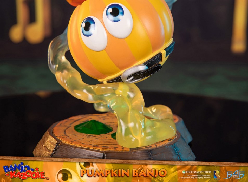 Banjo-Kazooie - Pumpkin Banjo