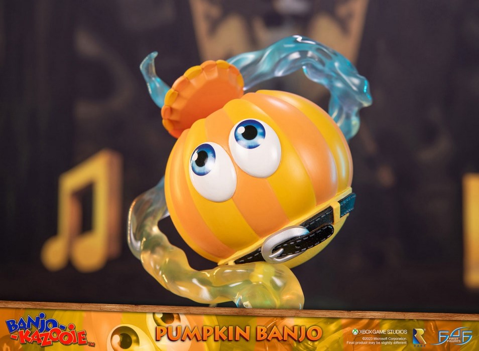 Banjo-Kazooie - Pumpkin Banjo