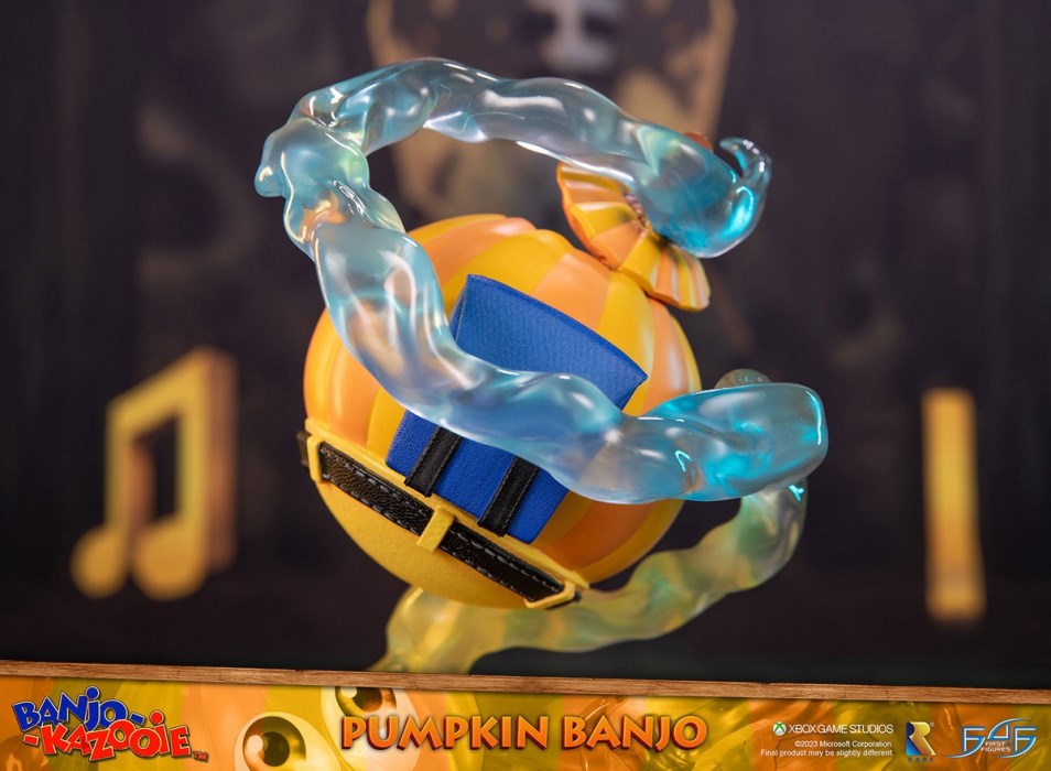 Banjo-Kazooie - Pumpkin Banjo