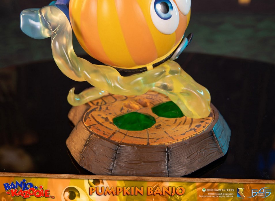 Banjo-Kazooie - Pumpkin Banjo