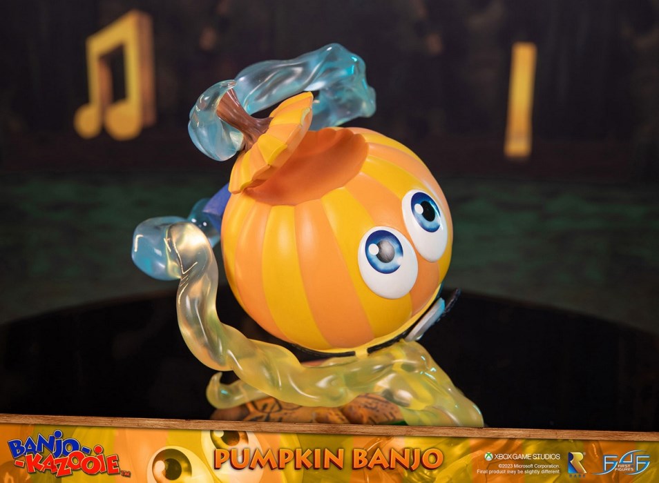 Banjo-Kazooie - Pumpkin Banjo