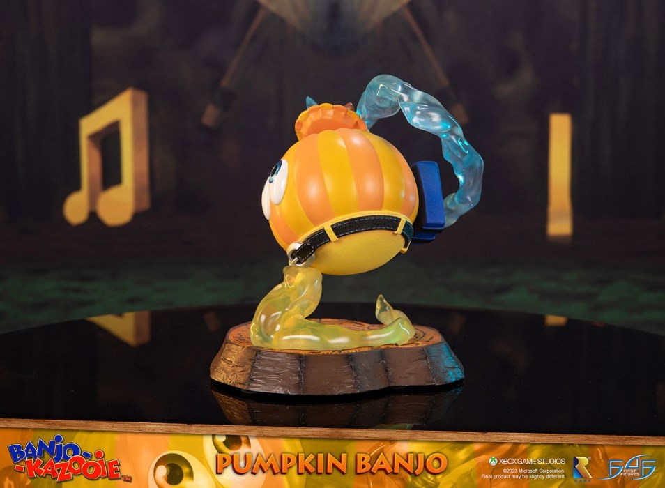Banjo-Kazooie - Pumpkin Banjo