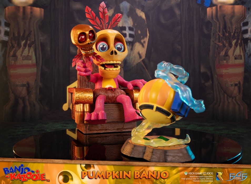 Banjo-Kazooie - Pumpkin Banjo