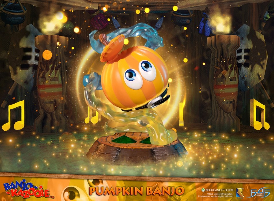 Banjo-Kazooie - Pumpkin Banjo