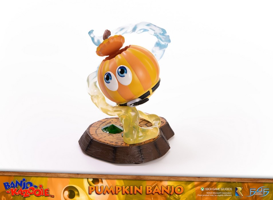 Banjo-Kazooie - Pumpkin Banjo