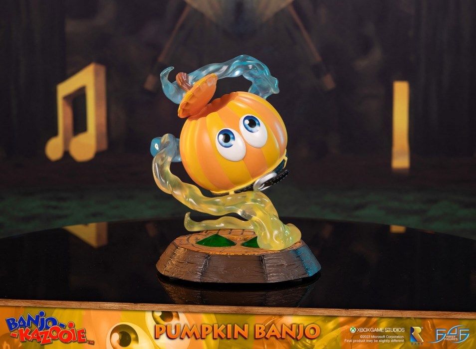 Banjo-Kazooie - Pumpkin Banjo