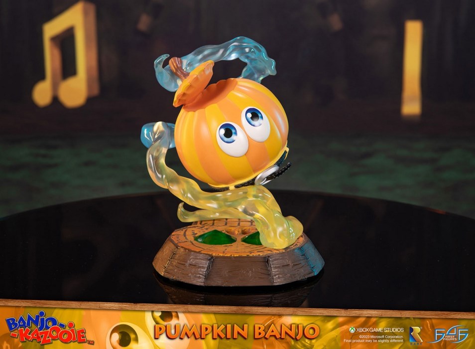 Banjo-Kazooie - Pumpkin Banjo