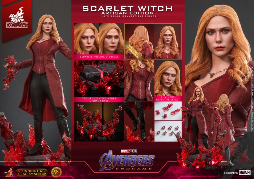 Avengers: Endgame - Scarlet Witch 1/6