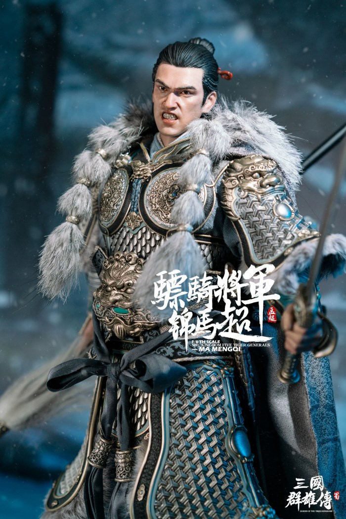 Legend of the Heroes of the Three Kingdoms: Hussars General Jinma Super 1/6
