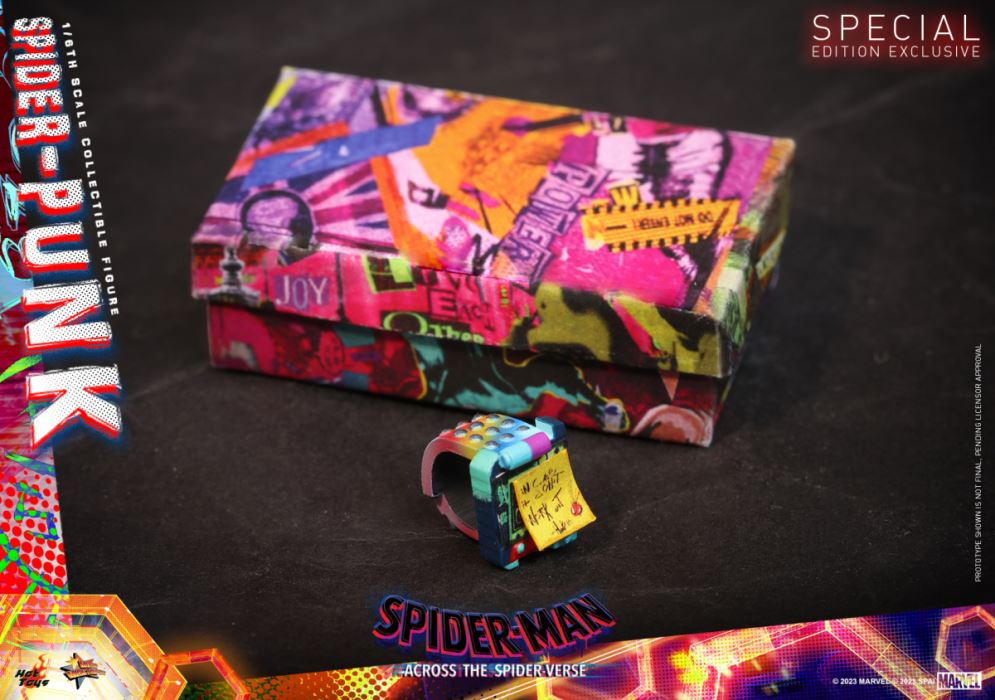 Spider-Punk - Spider-Man: Across the Spider-Verse 1/6