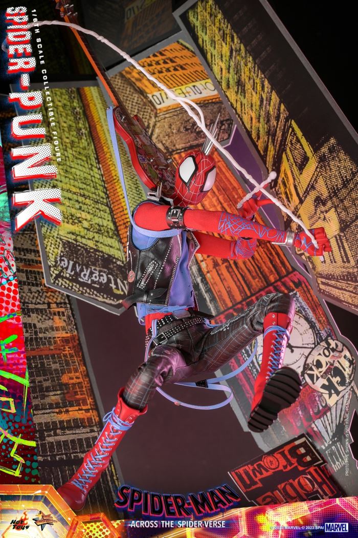 Spider-Punk - Spider-Man: Across the Spider-Verse 1/6
