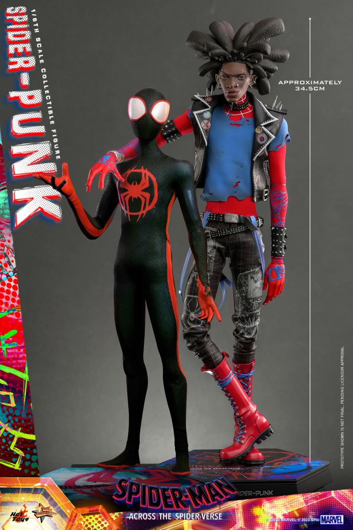 Spider-Punk - Spider-Man: Across the Spider-Verse 1/6