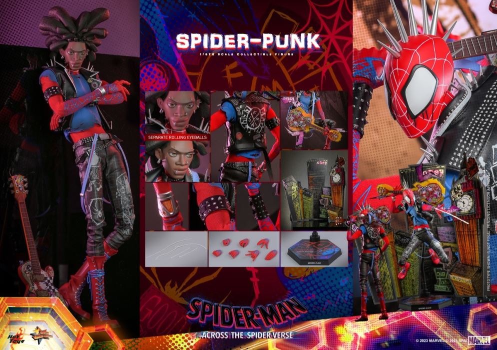 Spider-Punk - Spider-Man: Across the Spider-Verse 1/6