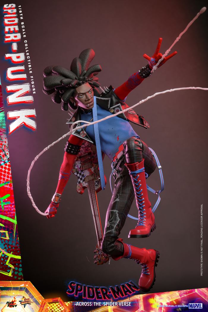 Spider-Punk - Spider-Man: Across the Spider-Verse 1/6