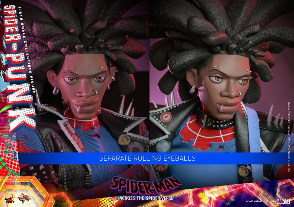 Spider-Punk - Spider-Man: Across the Spider-Verse 1/6