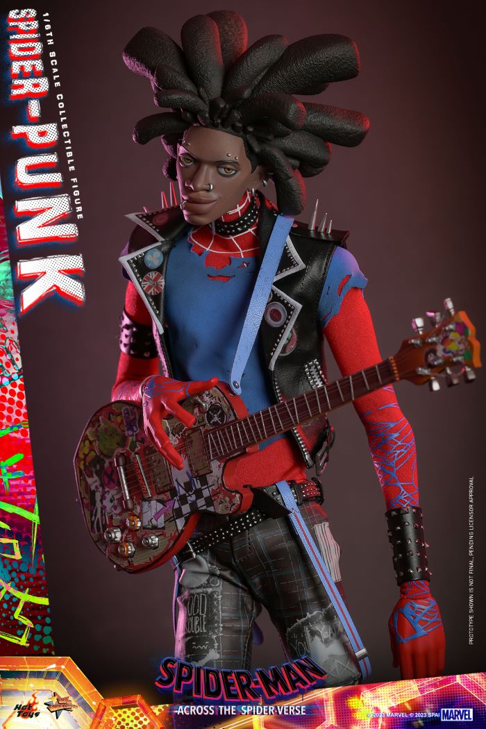 Spider-Punk - Spider-Man: Across the Spider-Verse 1/6