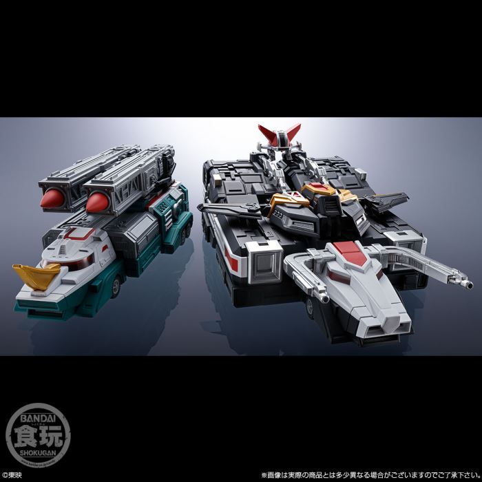 SMP ALTERNATIVE DESTINY Choujuu Sentai Liveman Bison Liner & Scifire