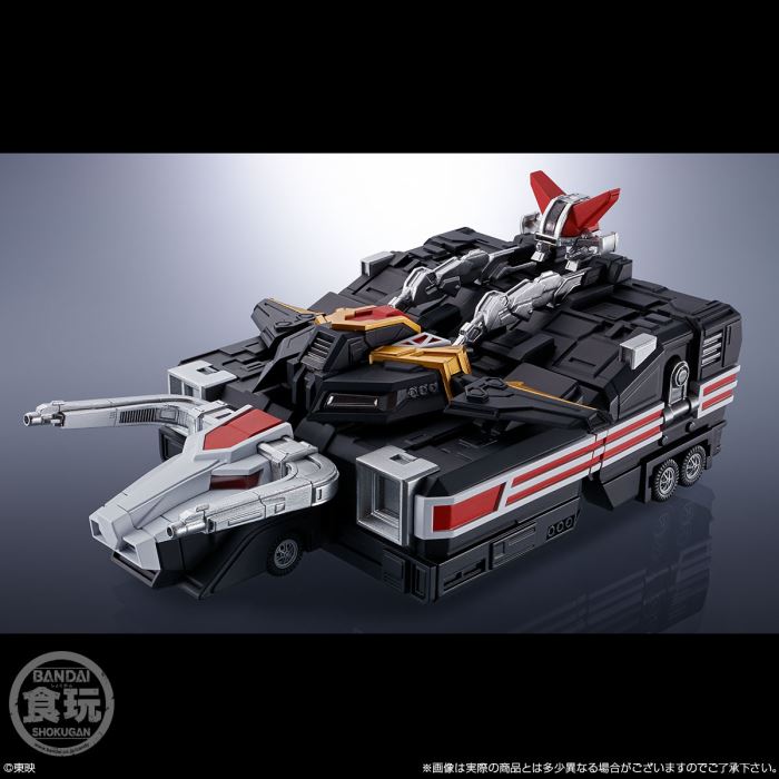 SMP ALTERNATIVE DESTINY Choujuu Sentai Liveman Bison Liner & Scifire