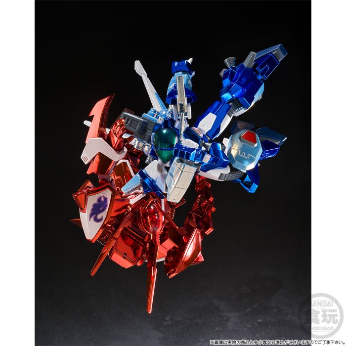 SMP Blue Meteor SPT Layzner New Layzner & Zakhar Distorted Universe Set