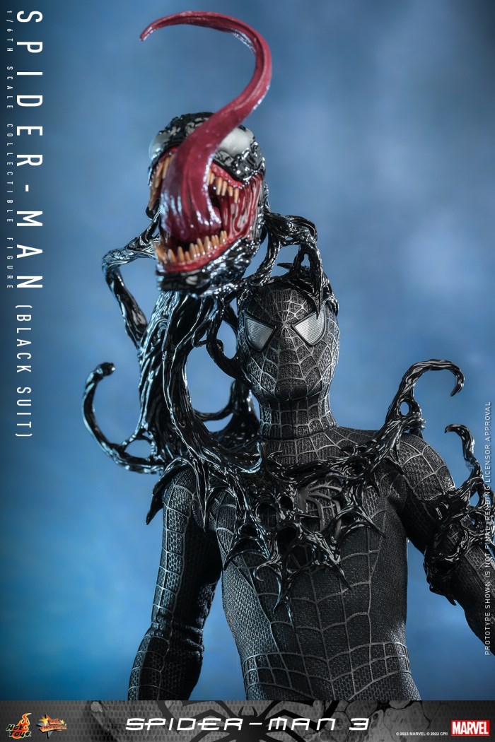 SPIDER-MAN3 - Spider-Man Black Edition 1/6