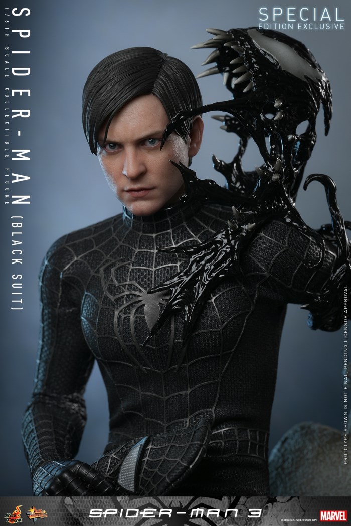 SPIDER-MAN3 - Spider-Man Black Edition 1/6