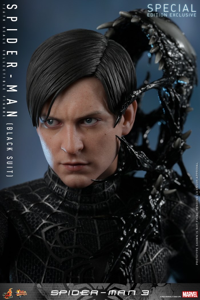SPIDER-MAN3 - Spider-Man Black Edition 1/6