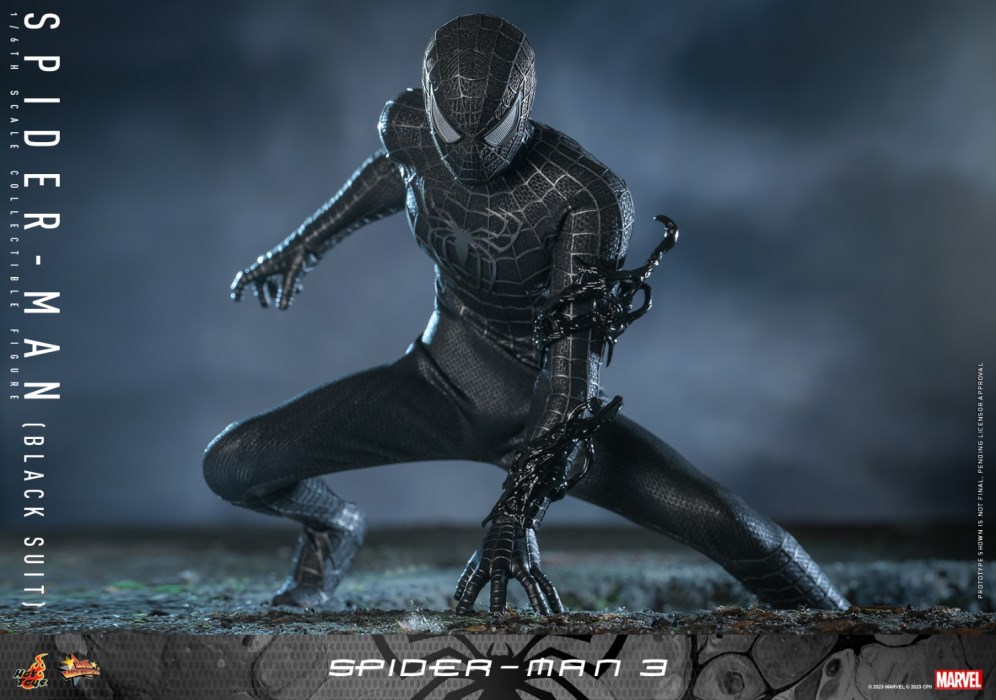 SPIDER-MAN3 - Spider-Man Black Edition 1/6